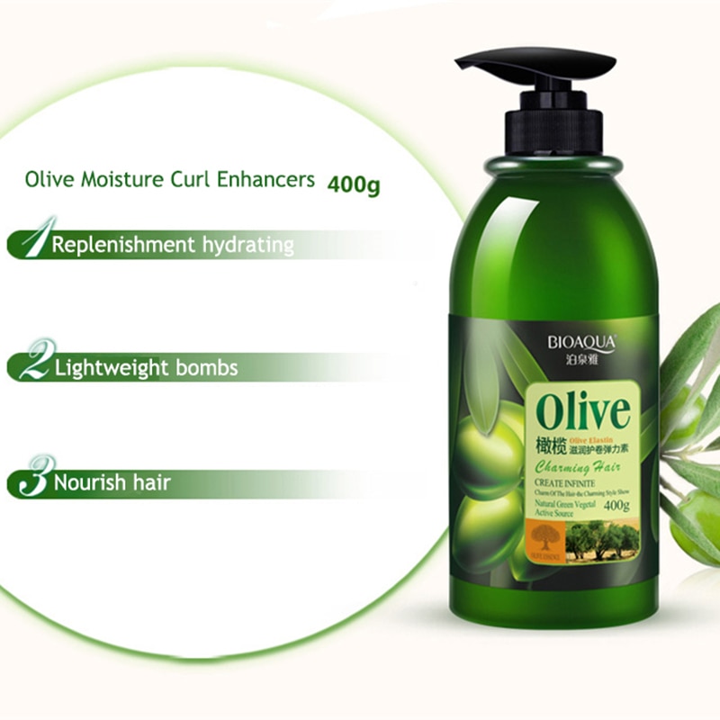 Olive Oil For Hair Care 4pcs/set