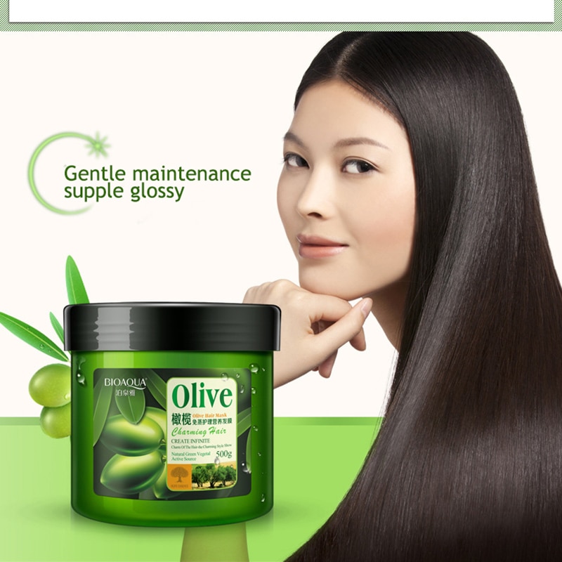 Olive Oil For Hair Care 4pcs/set