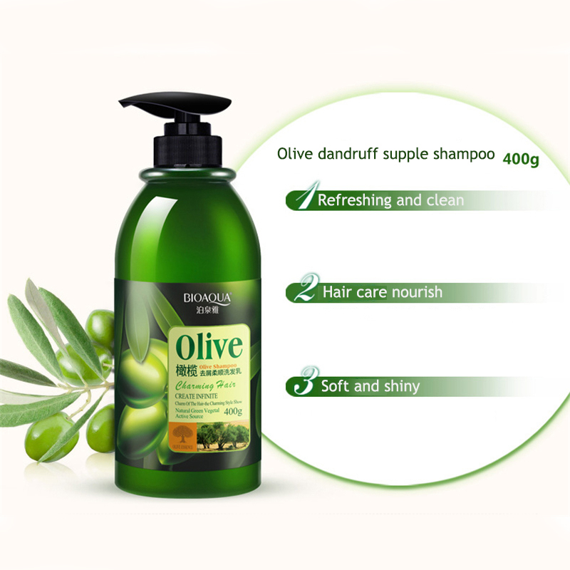 Olive Oil For Hair Care 4pcs/set