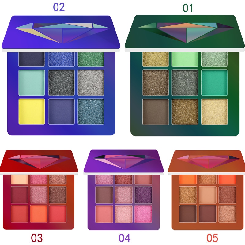 Makeup Palette Eyeshadow Cosmetics