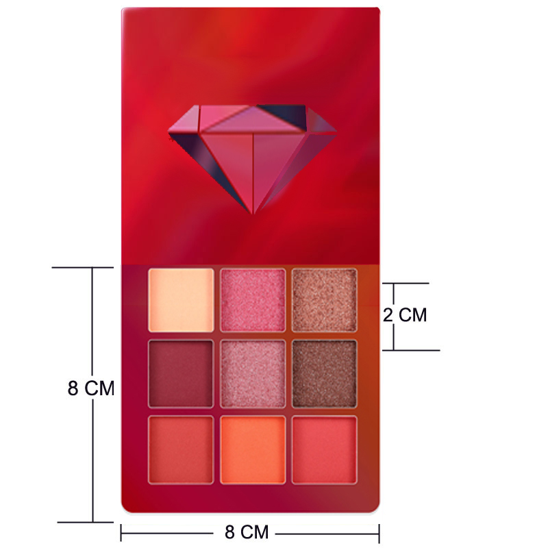 Makeup Palette Eyeshadow Cosmetics