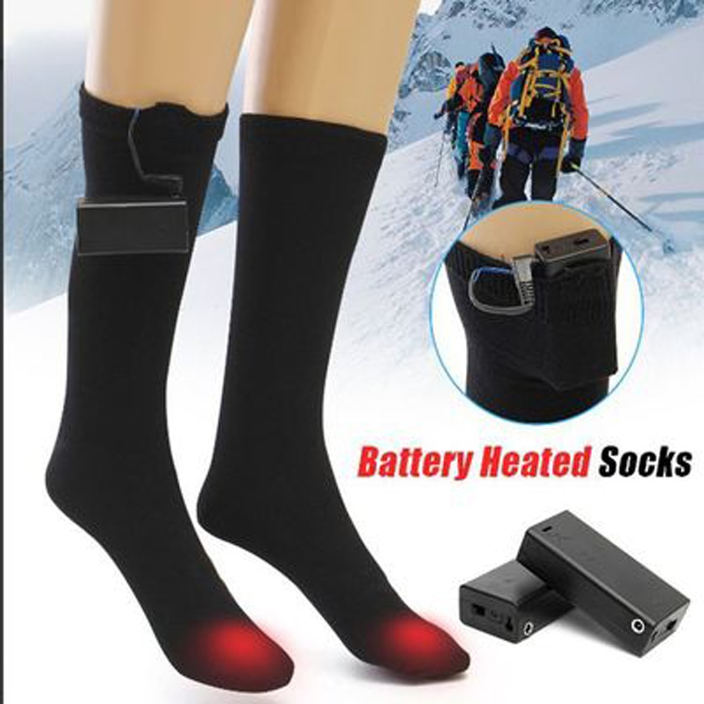 Heated Ski Socks Rechargeable Socks