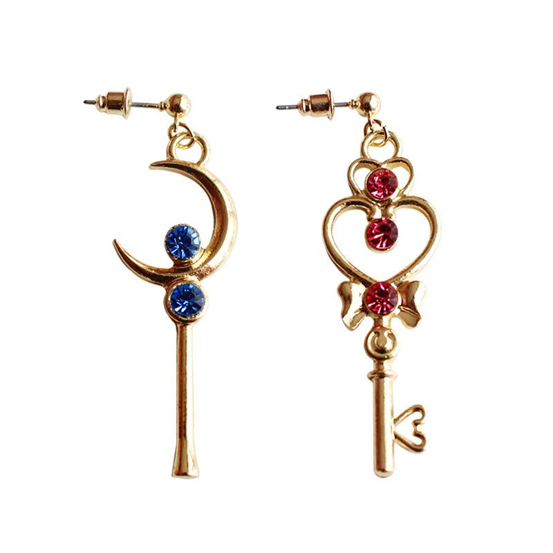 Sailor Moon Earrings 1 Pair Accessory