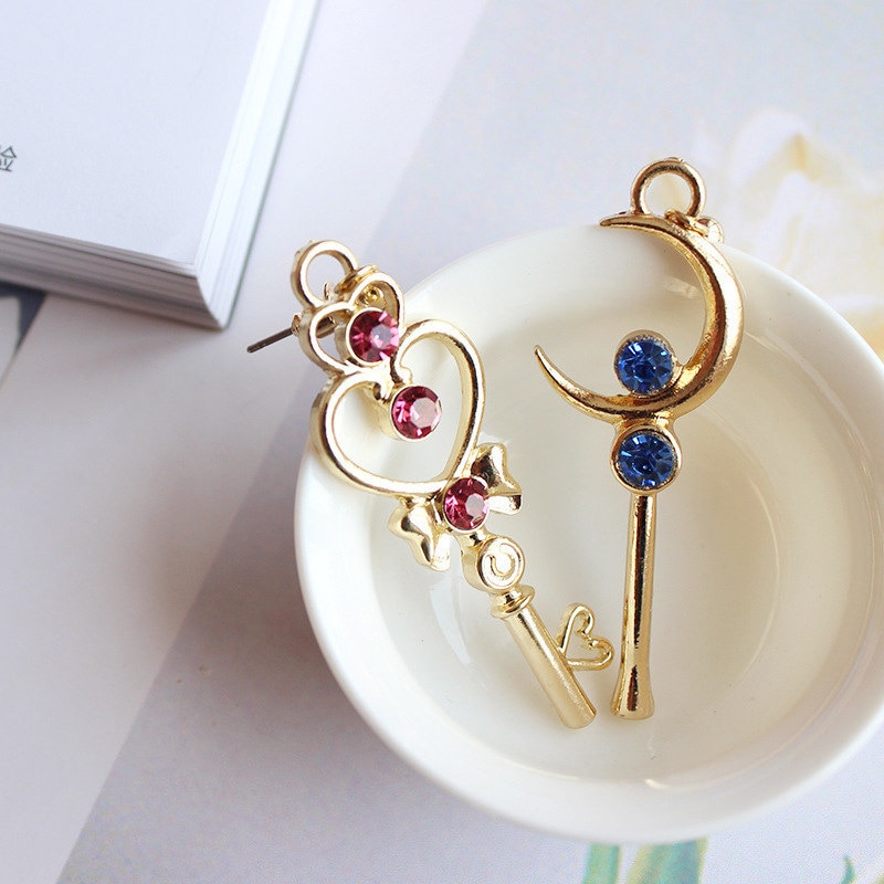 Sailor Moon Earrings 1 Pair Accessory