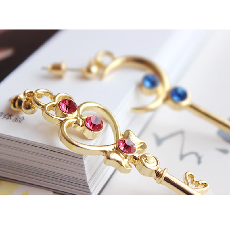 Sailor Moon Earrings 1 Pair Accessory