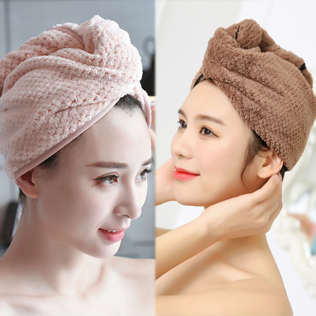 Towel Turban Hair Drying Towel