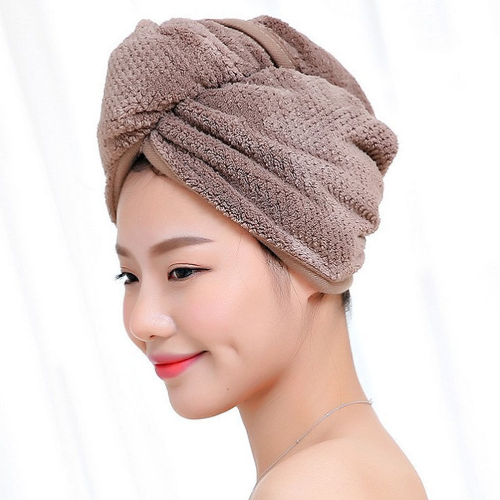 Towel Turban Hair Drying Towel