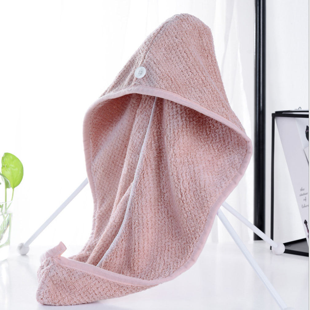 Towel Turban Hair Drying Towel