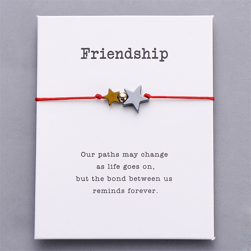 Friendship Bracelets Double Star Bracelet