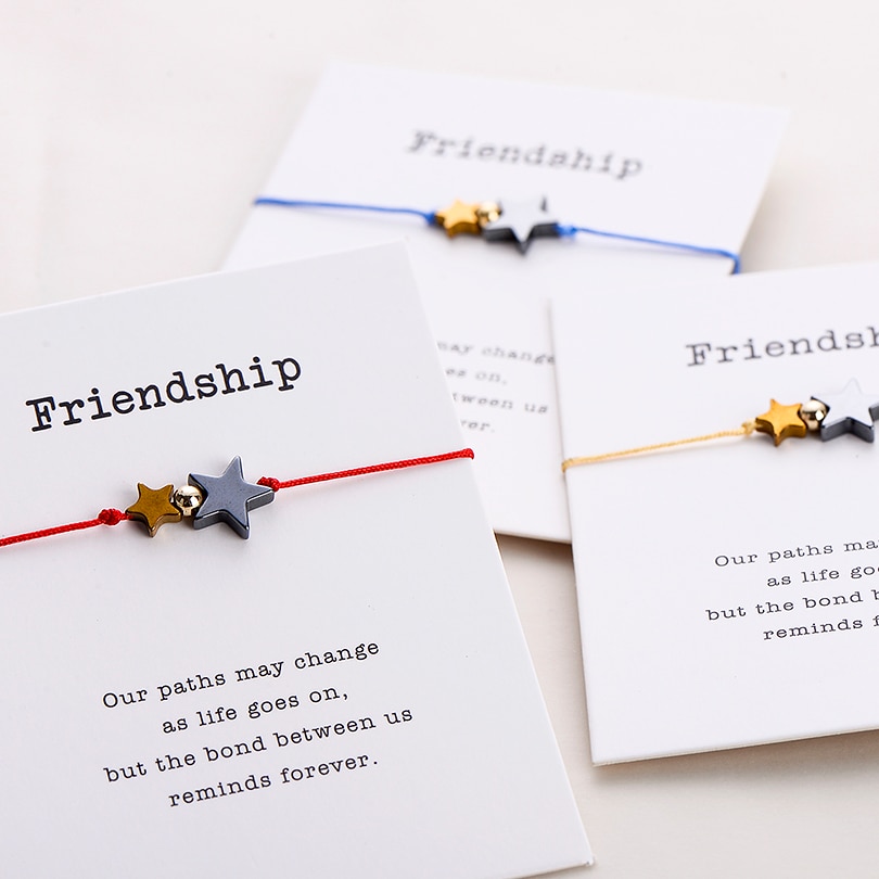 Friendship Bracelets Double Star Bracelet