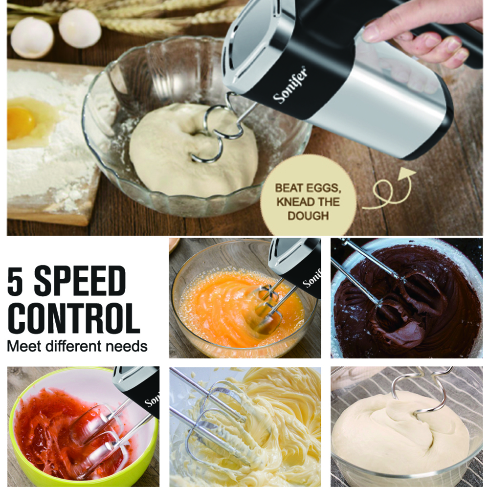 Electric Hand Whisk Food Mixer