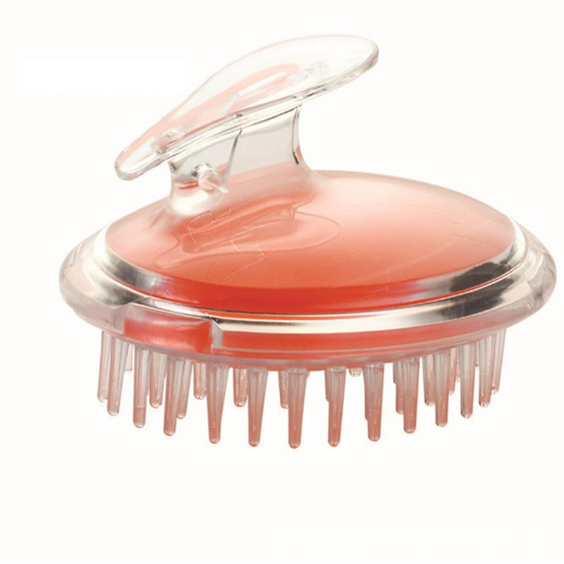 Hair Massage Brush Silicone Comb