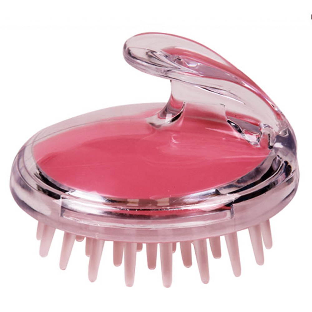 Hair Massage Brush Silicone Comb