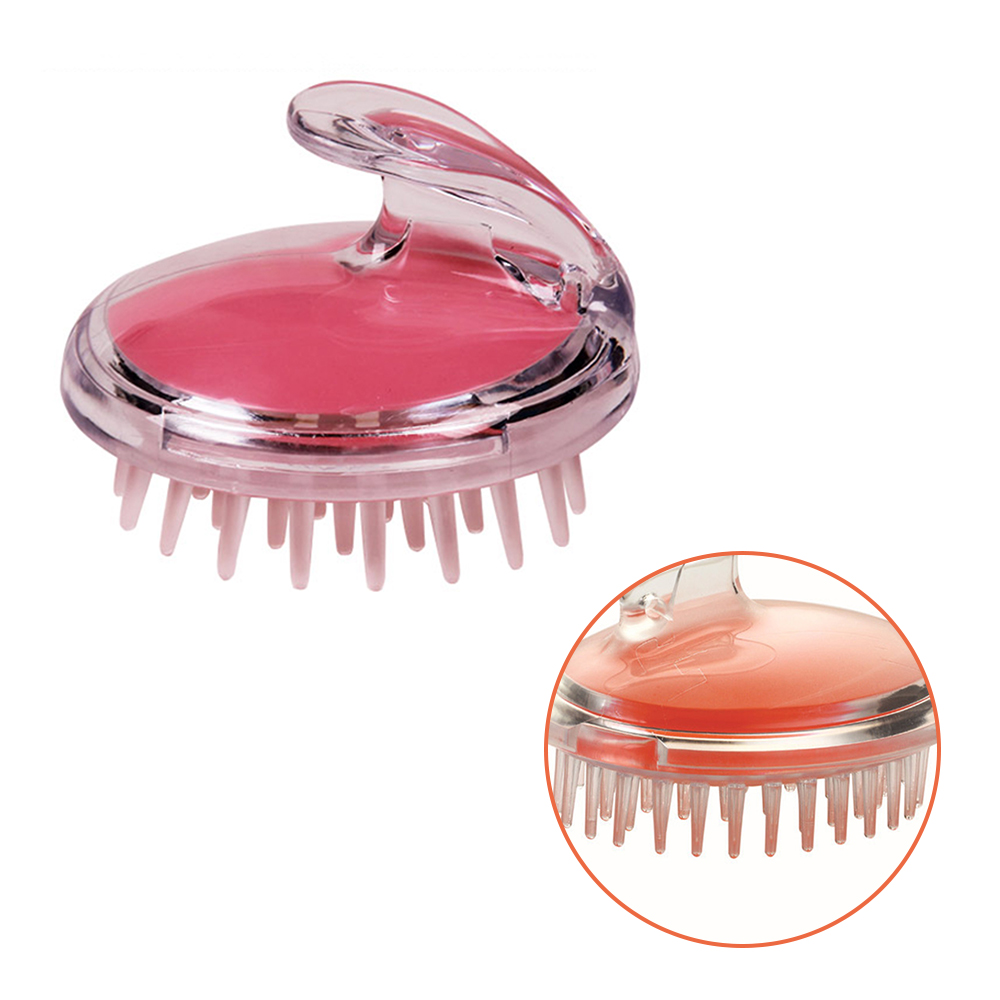 Hair Massage Brush Silicone Comb