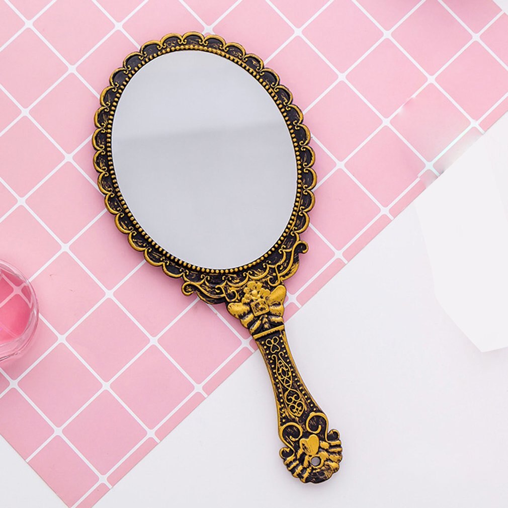 Hand Held Mirror Vintage-Style Design