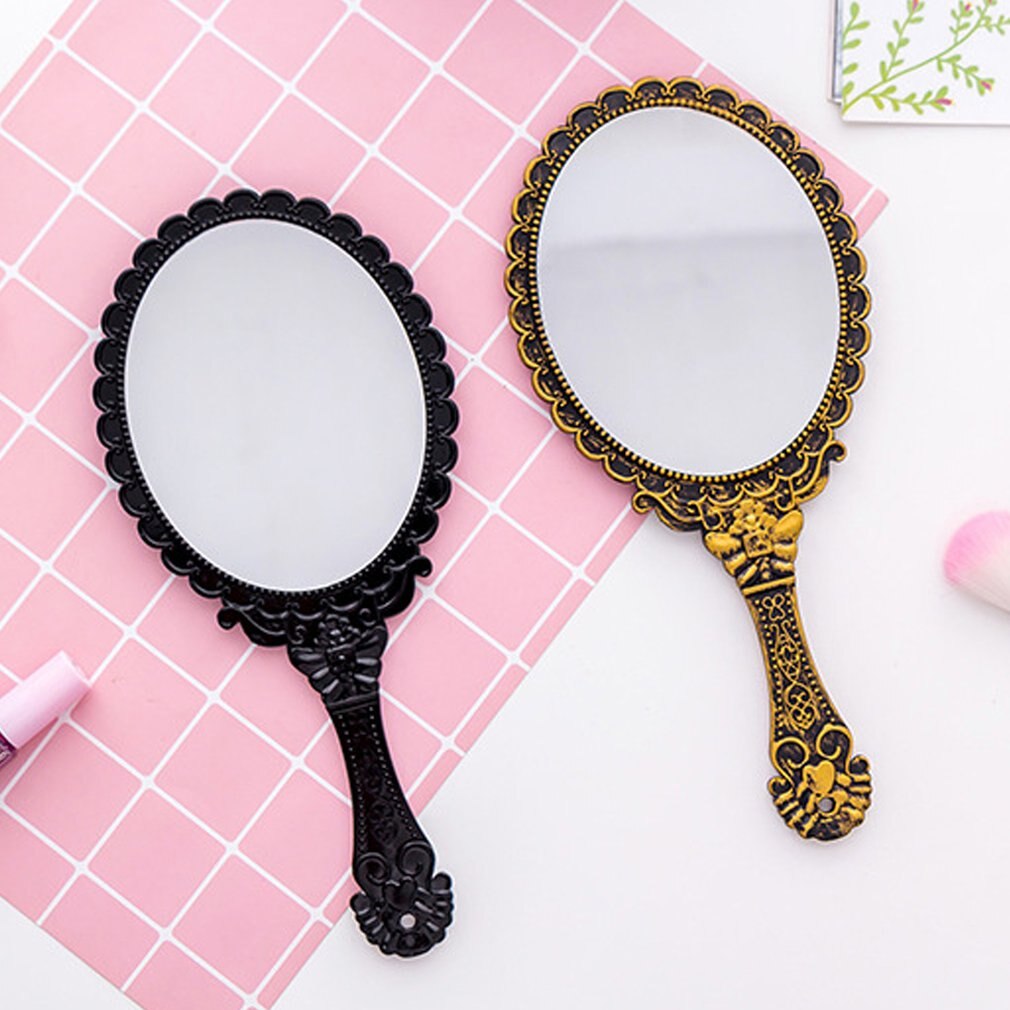 Hand Held Mirror Vintage-Style Design