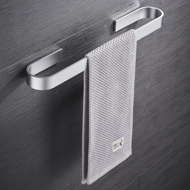 Bathroom Towel Holder Hanging Bar