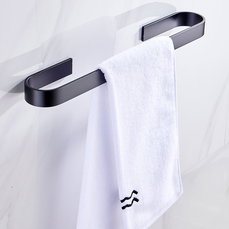 Bathroom Towel Holder Hanging Bar