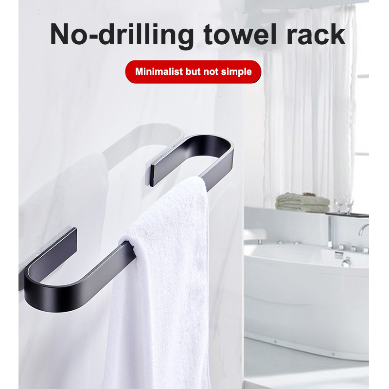 Bathroom Towel Holder Hanging Bar