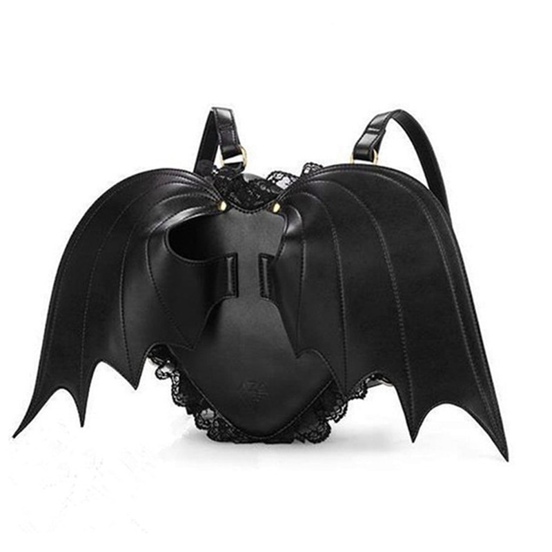 Backpack With Wings Bat Bag