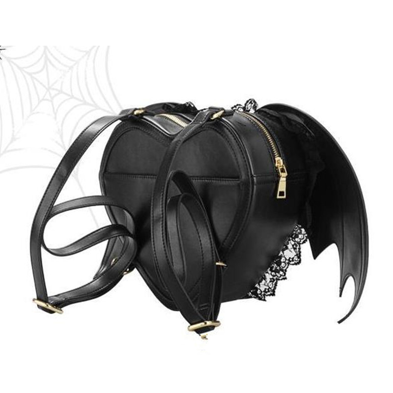 Backpack With Wings Bat Bag