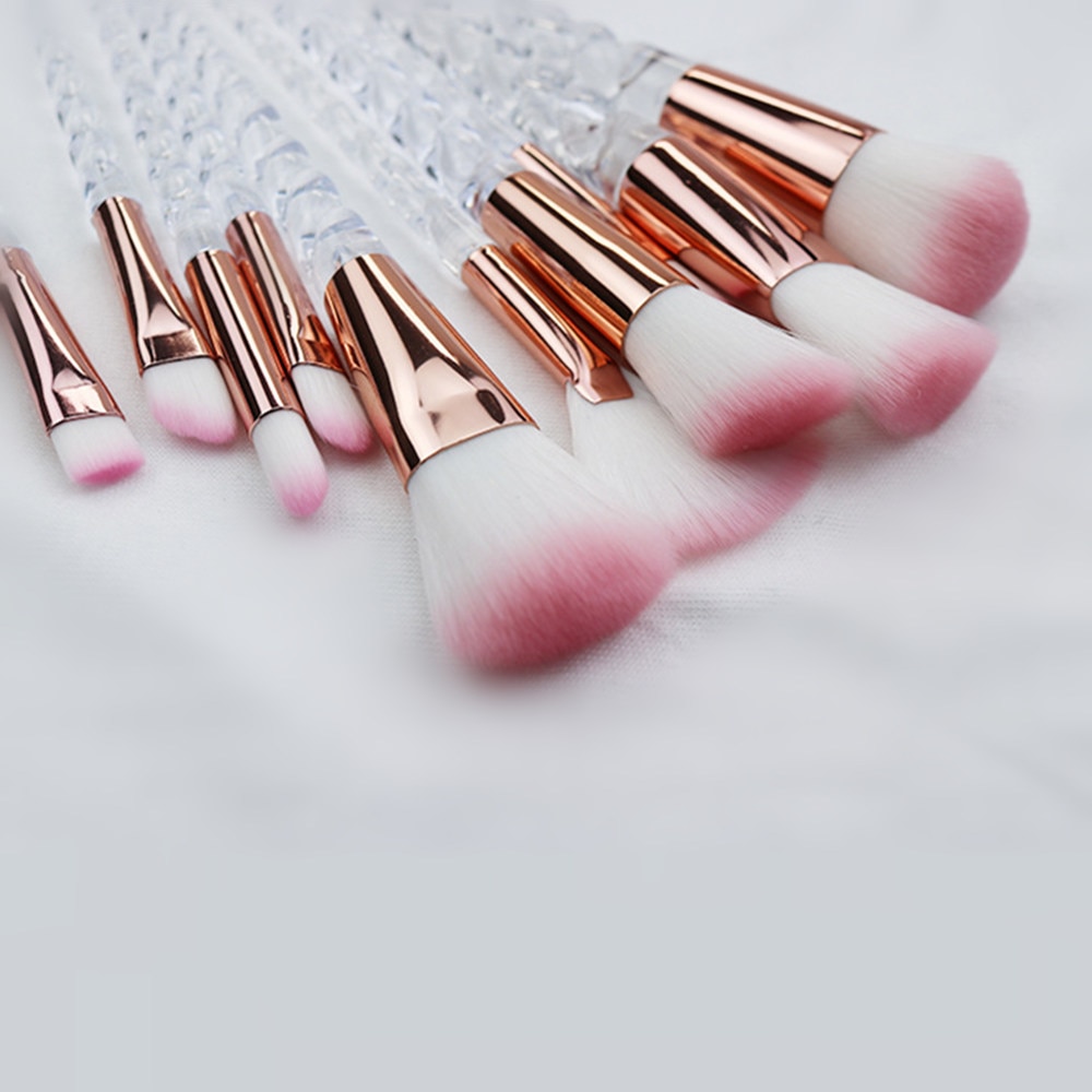 Unicorn Brushes 10PC Makeup Brushes Set