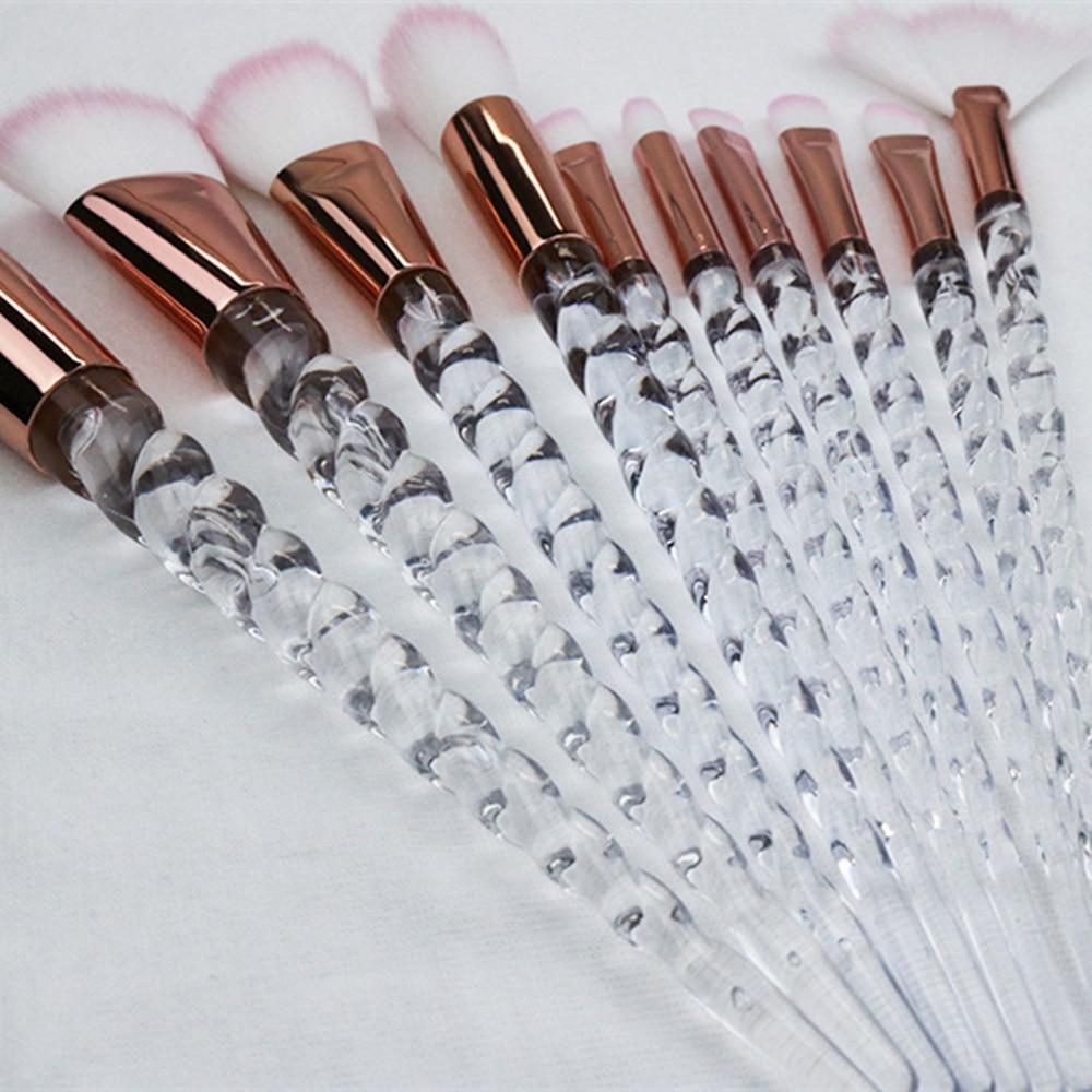 Unicorn Brushes 10PC Makeup Brushes Set