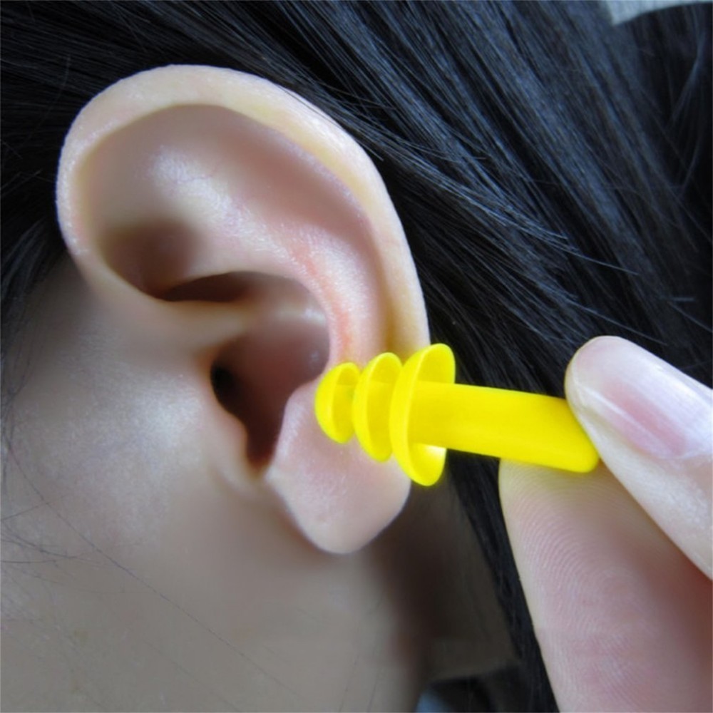 Waterproof Ear Plugs 1 Pair with Case