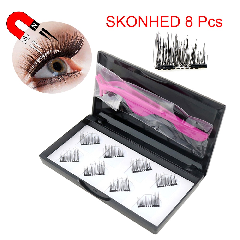 Magnetic Lashes Reusable 8PC Set