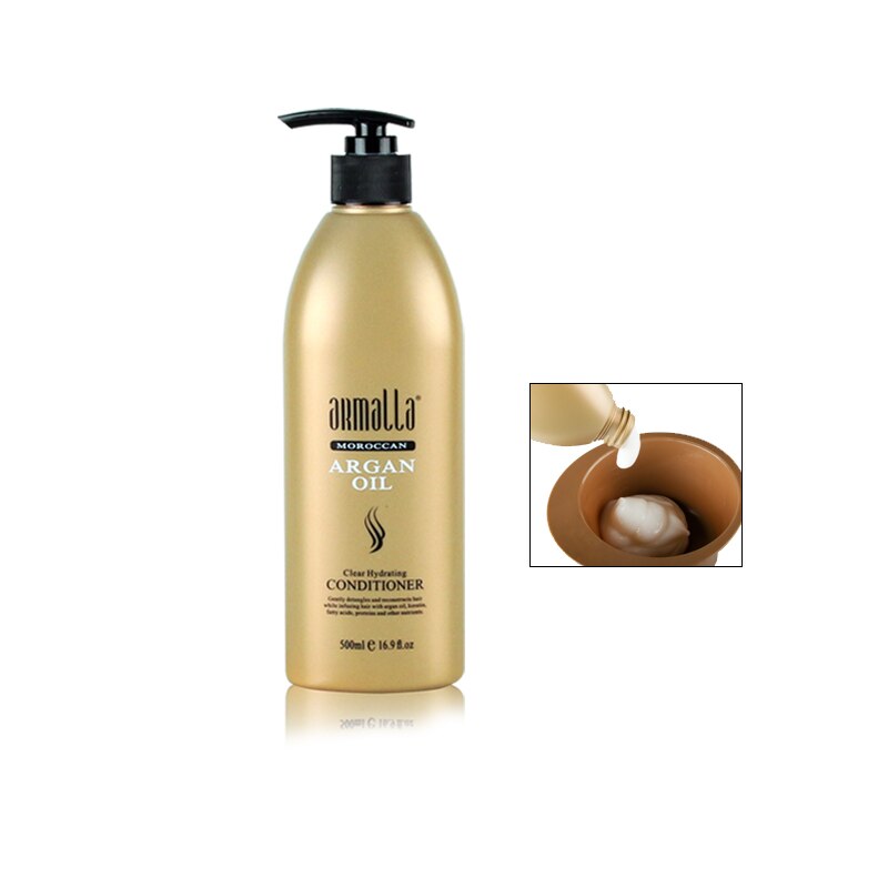 Argan Oil Shampoo And Conditioner Hair Care