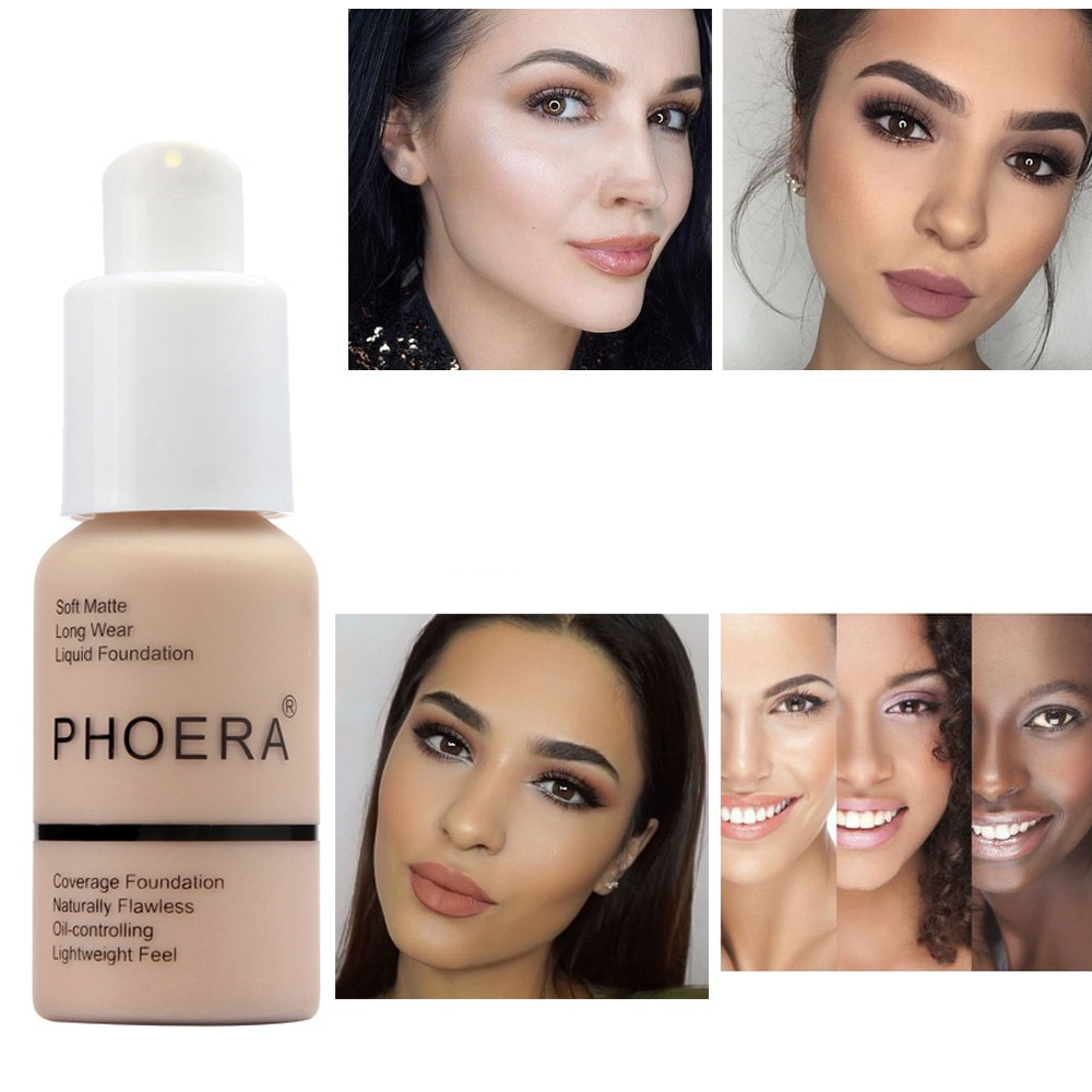 Liquid Foundation Oil Control Makeup