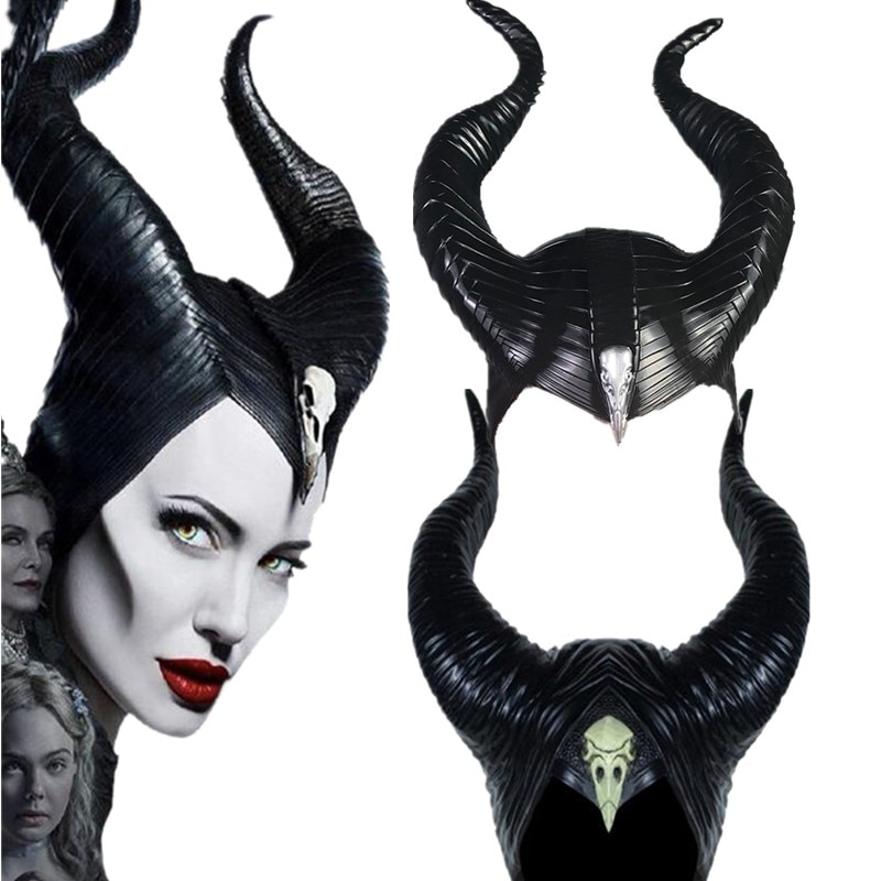 Maleficent Headpiece Halloween Costume
