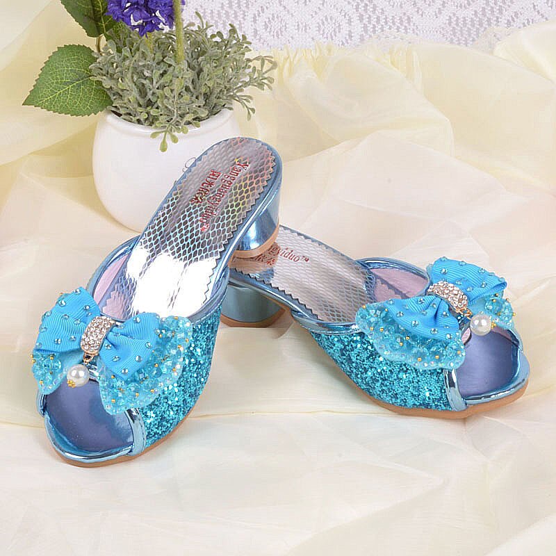 Sequin Sandals Girls Footwear