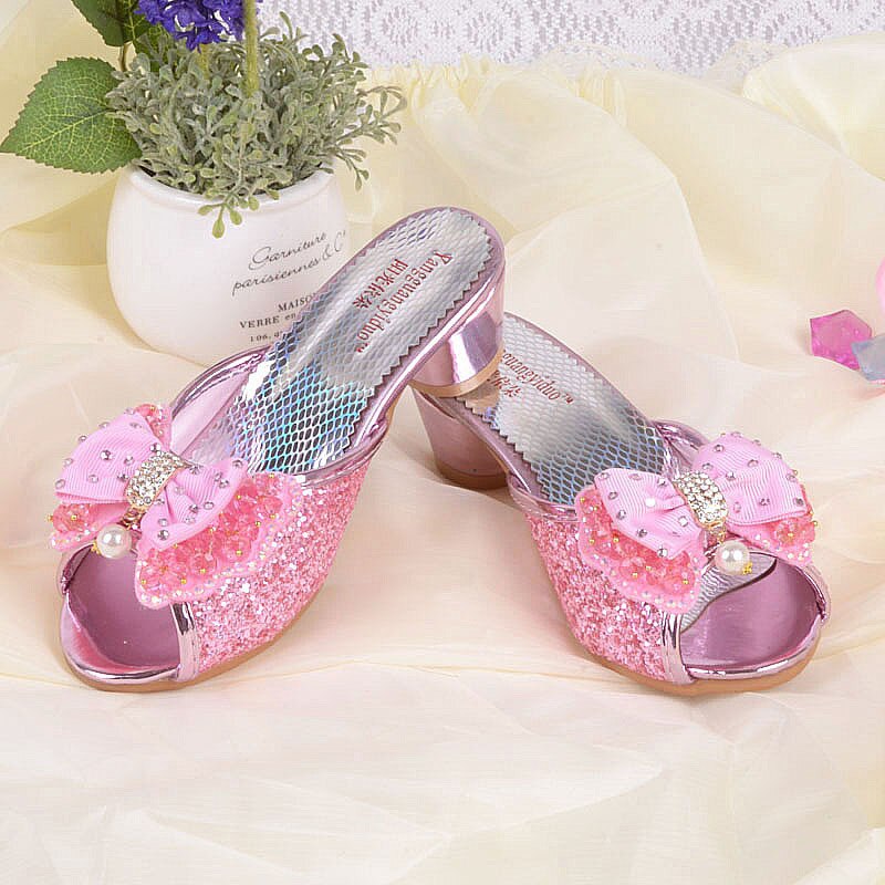 Sequin Sandals Girls Footwear