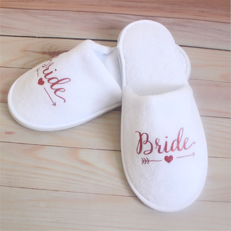 Bridesmaid Slippers Wedding Preparation Wear