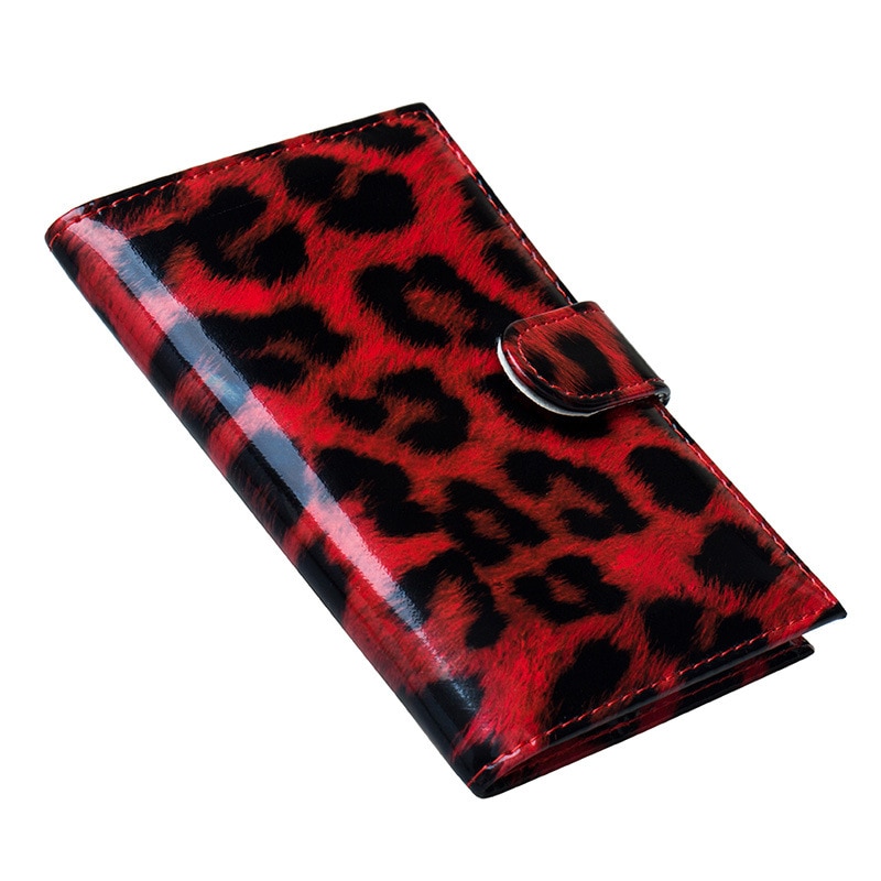 Cute Passport Holder Leopard Print