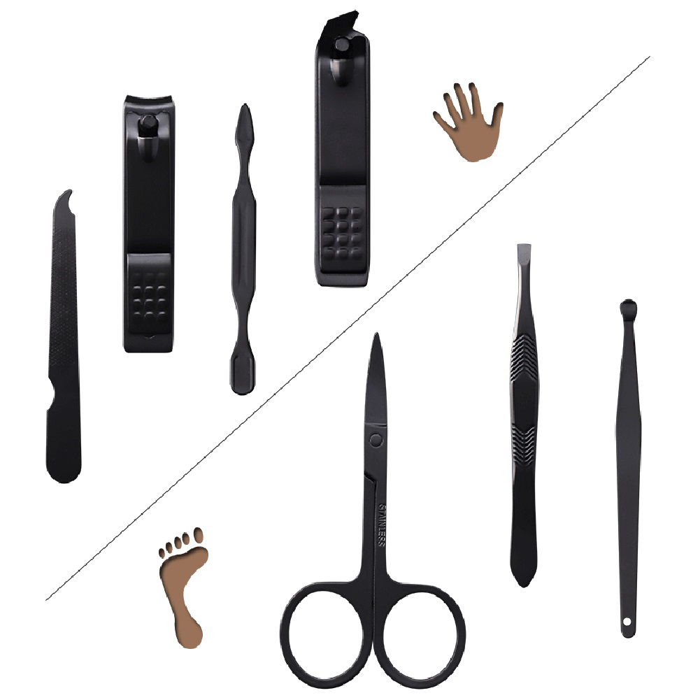 Manicure Pedicure Kit Hygiene Tools (7Pcs)