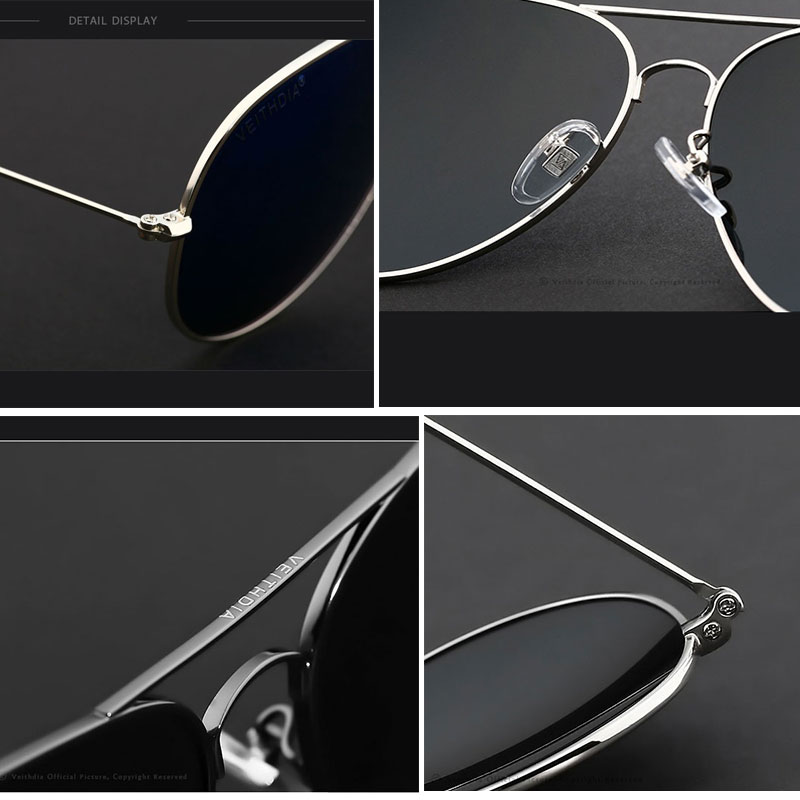 Unisex Sunglasses Polarized Eyewear