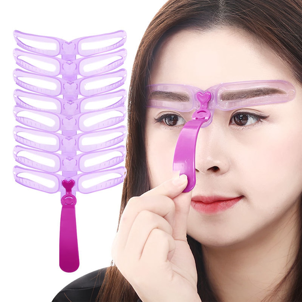 Eyebrow Template Brows Shaping Tool