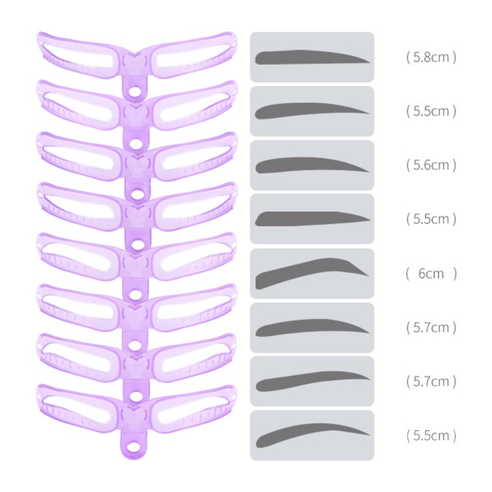 Eyebrow Template Brows Shaping Tool