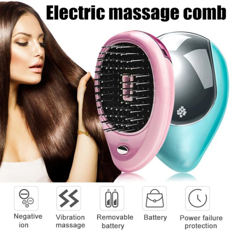 Ionic Breeze Hair Brush Styling Comb