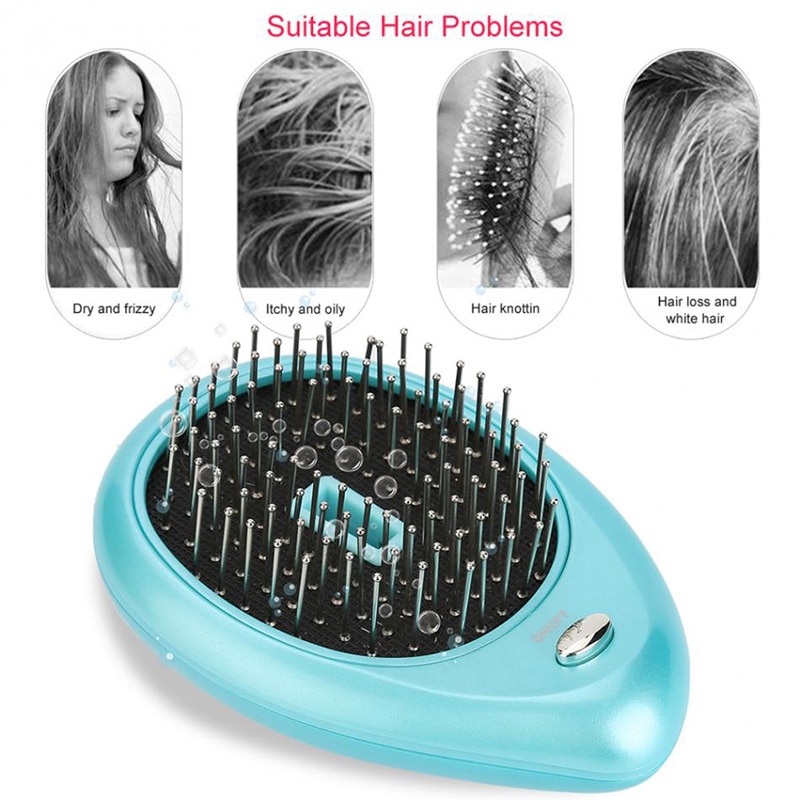 Ionic Breeze Hair Brush Styling Comb