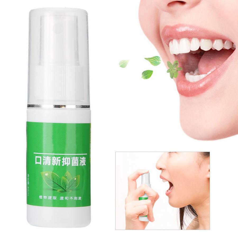 Breath Spray Oral Odor Refresher