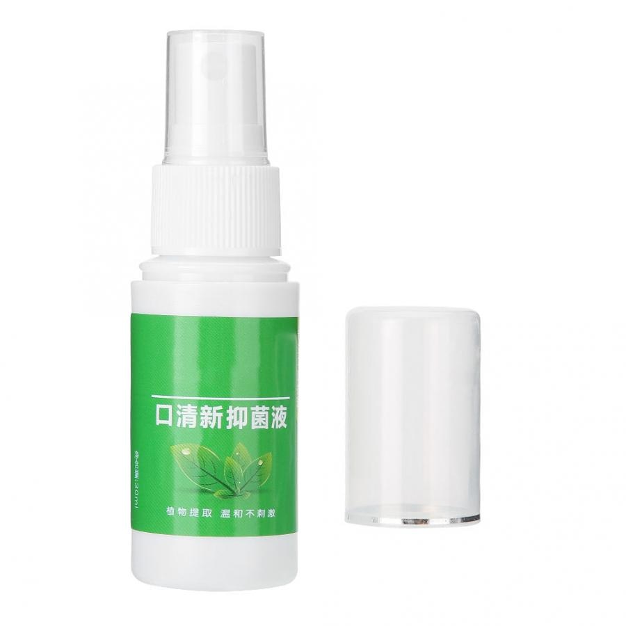 Breath Spray Oral Odor Refresher