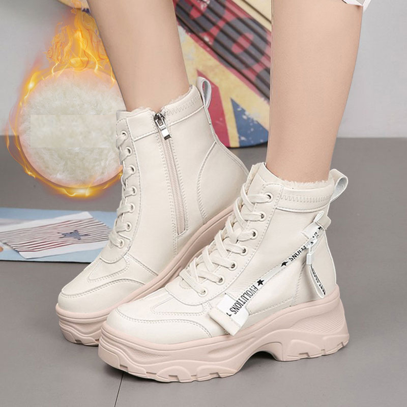 Ladies Winter Boots Durable Footwear