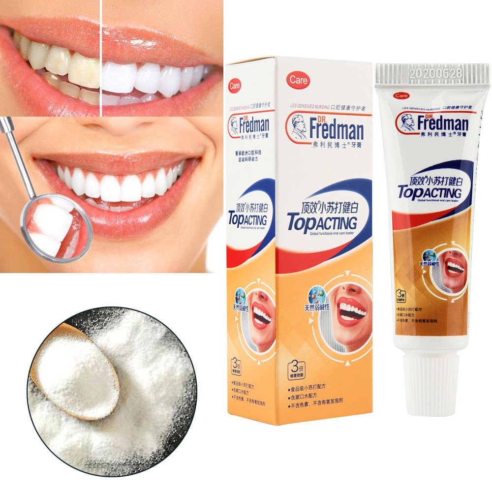 Teeth Whitening Toothpaste Baking Soda