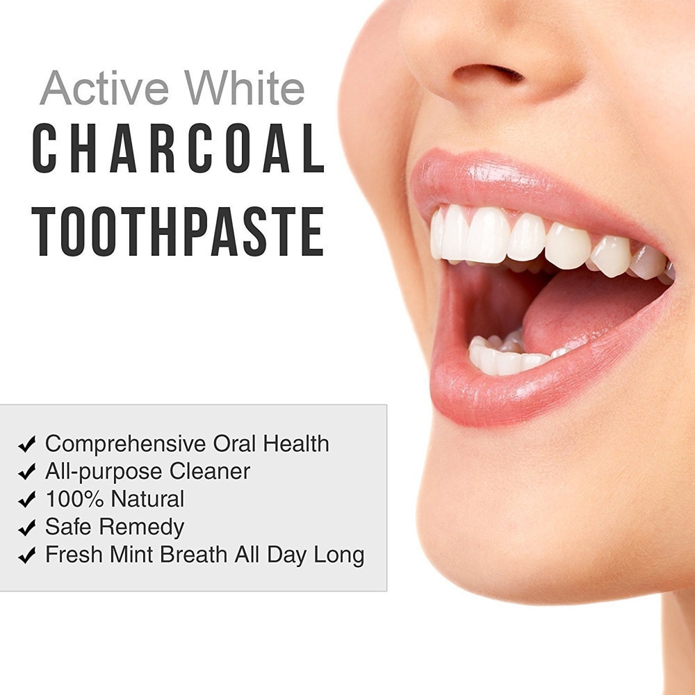 Teeth Whitening Toothpaste Baking Soda