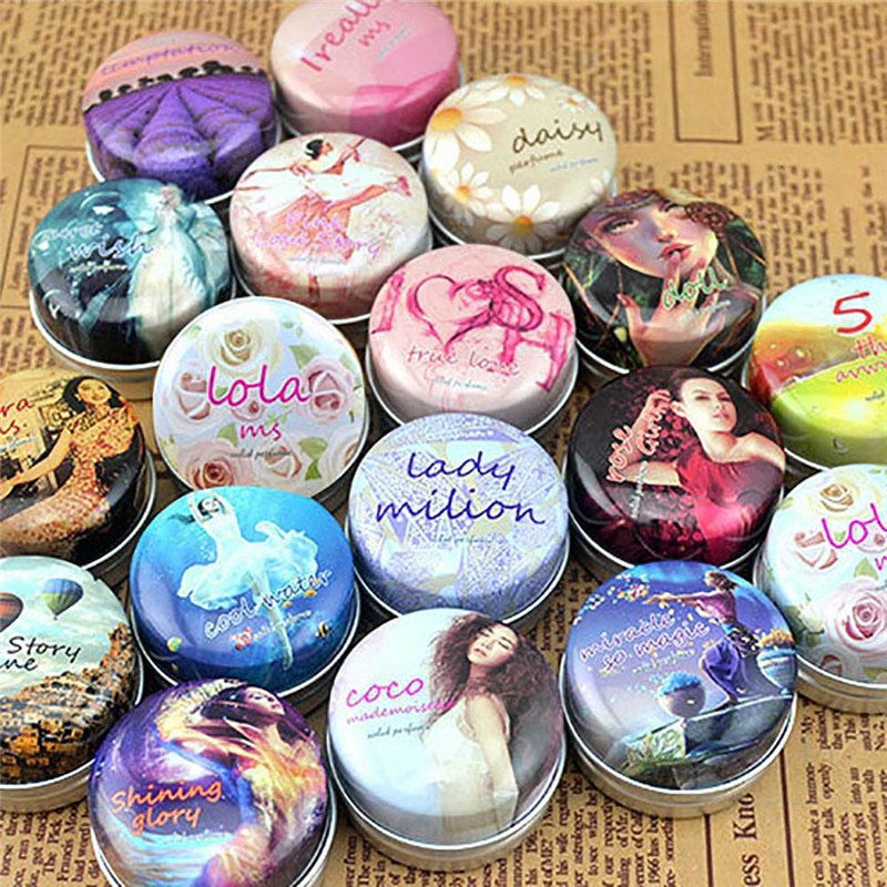 Solid Perfume Lasting Fragrance