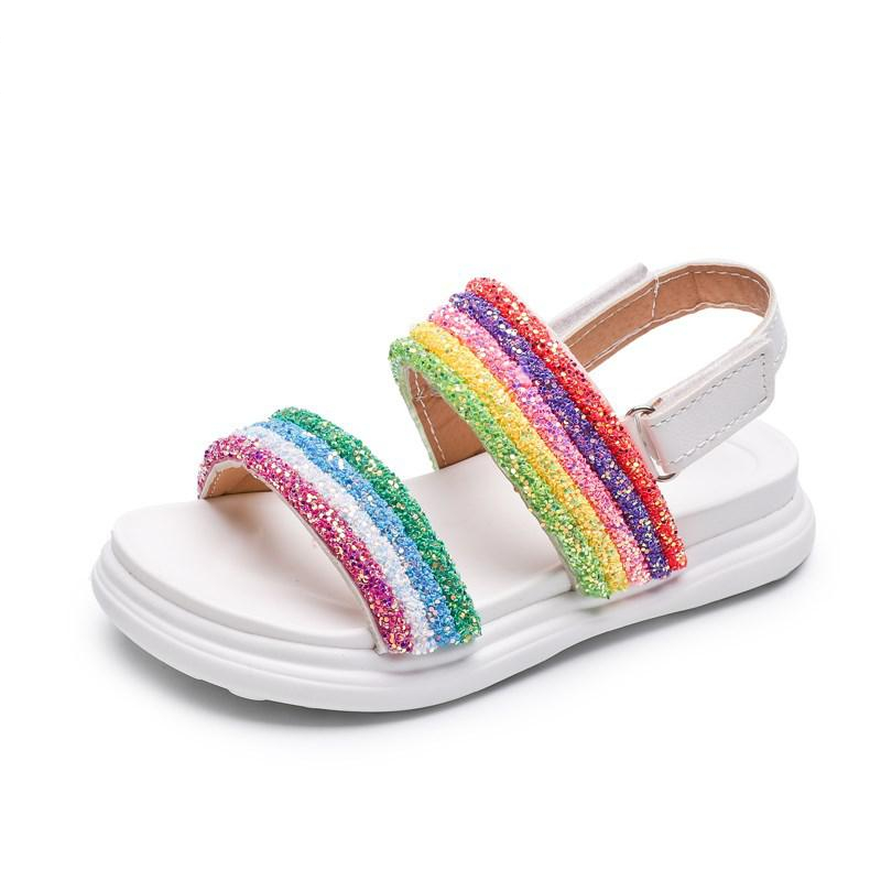 Sandals For Girls Colorful Slippers