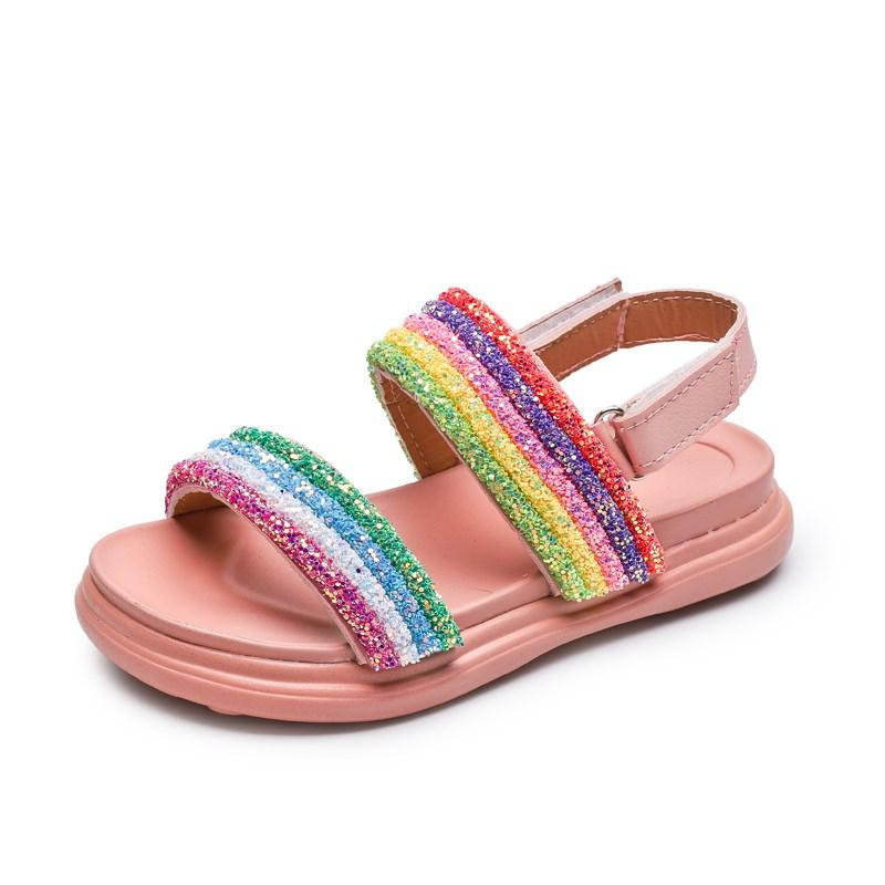 Sandals For Girls Colorful Slippers